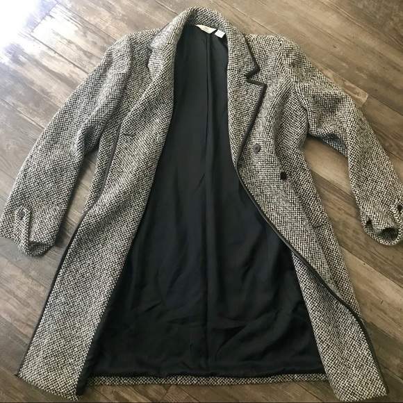 Brooks Brothers 346 Long Wool 3 Button Peacoat - Picture 11 of 13